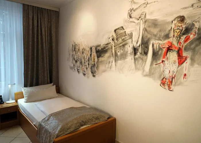 Hotell Engelbert Düsseldorf