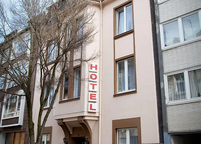 Hotell Engelbert Düsseldorf